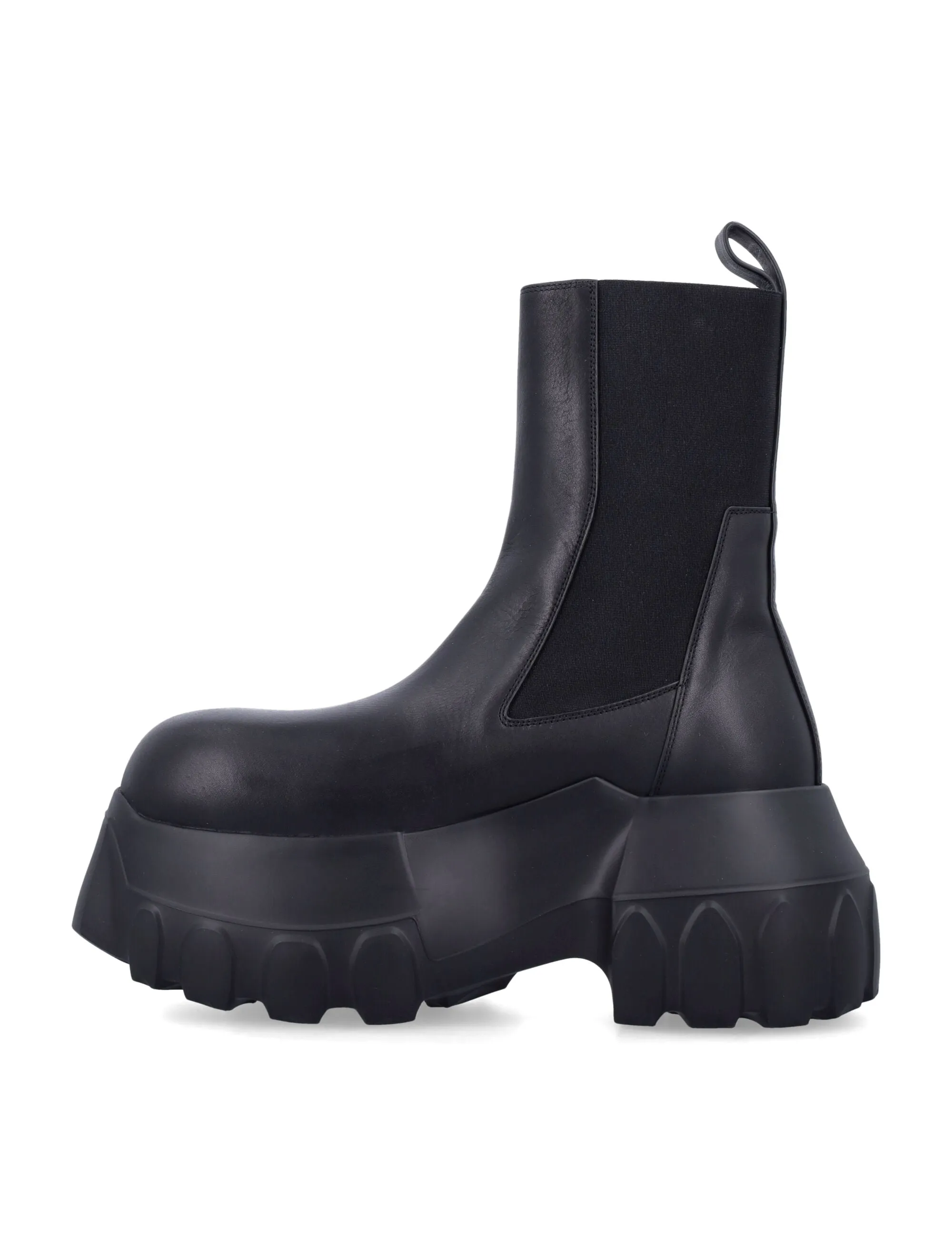 Rick Owens Mega Tractor Ankle Boots