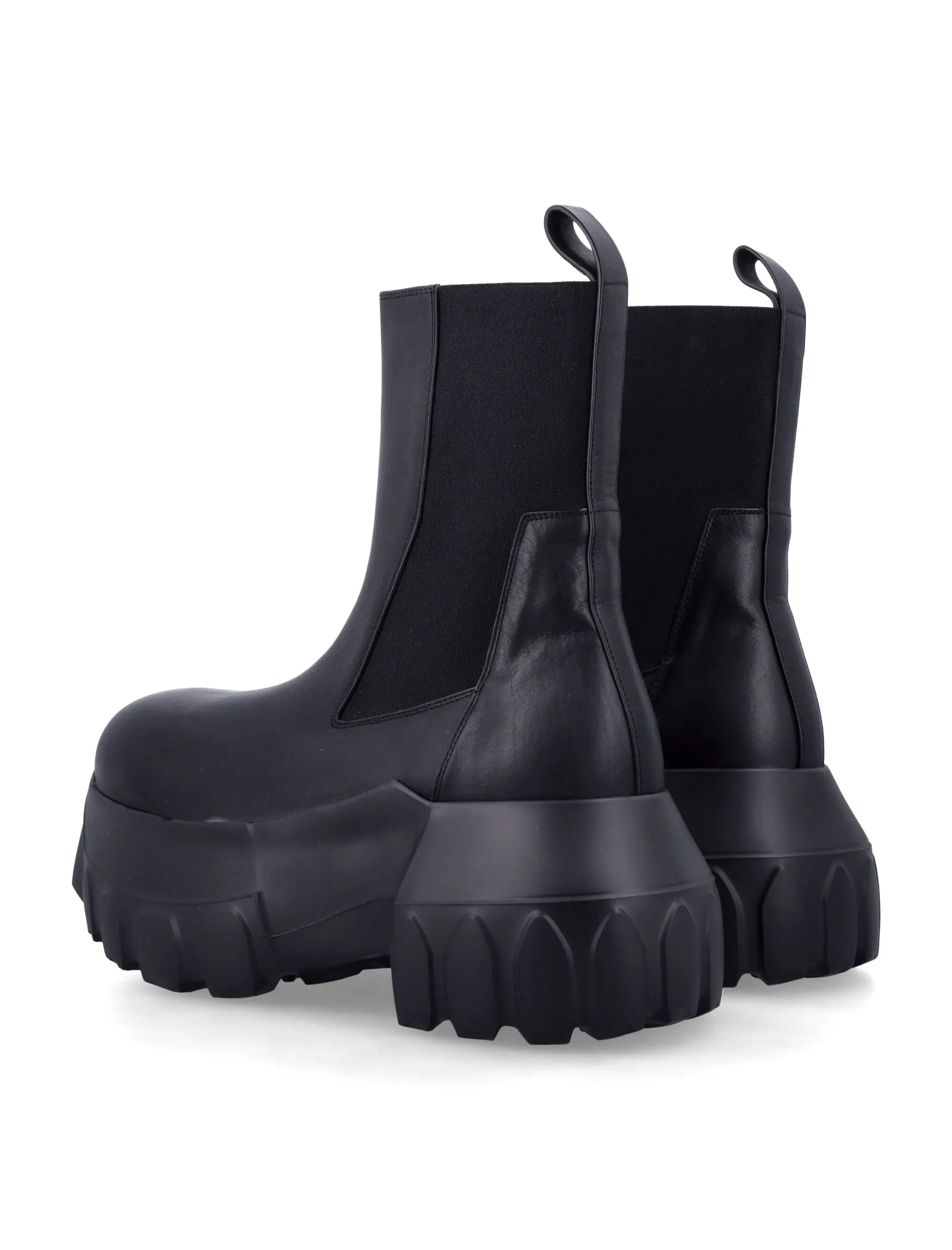 Rick Owens Mega Tractor Ankle Boots