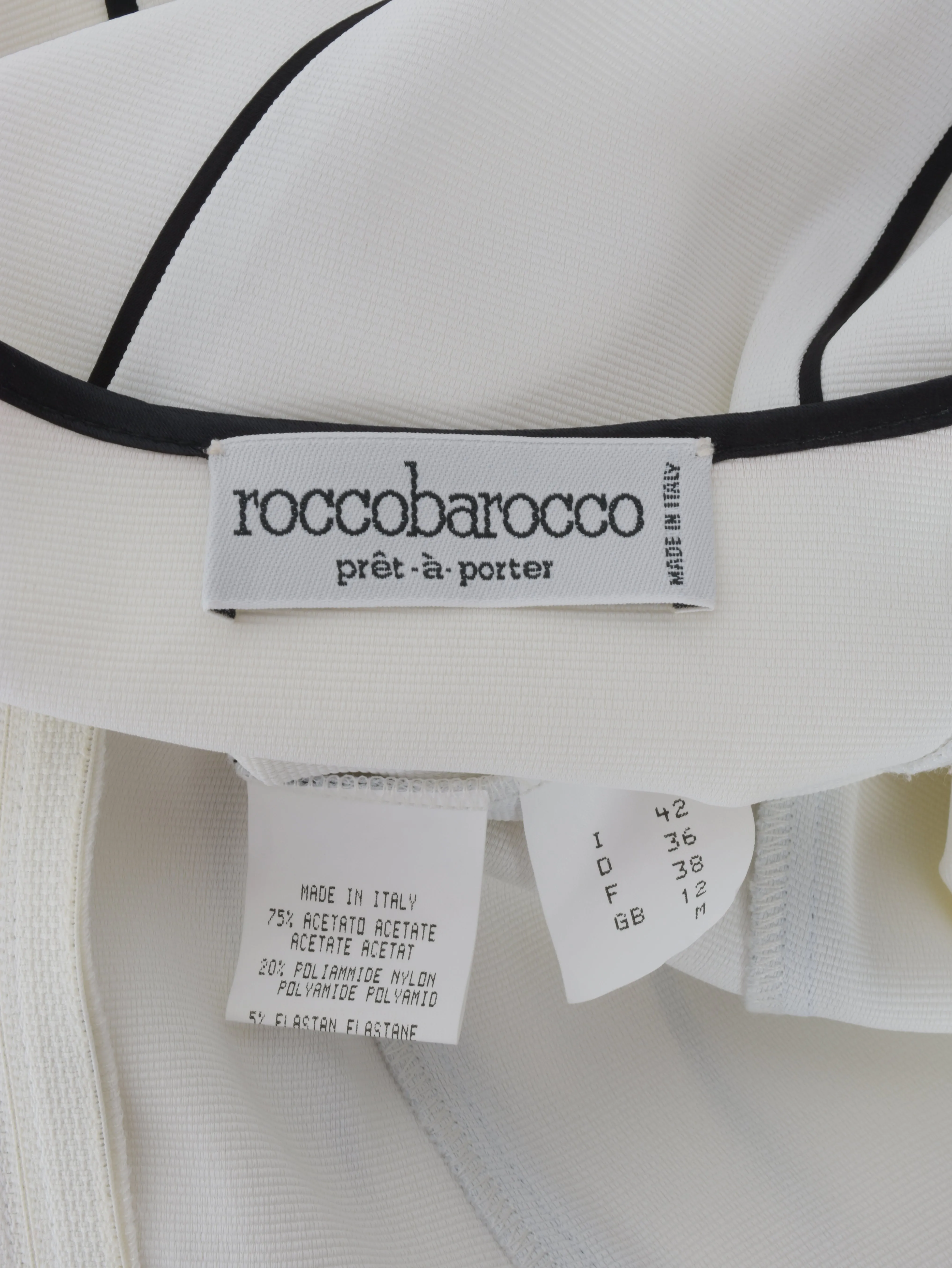 Rocco Barocco Mini Dress from the '90s