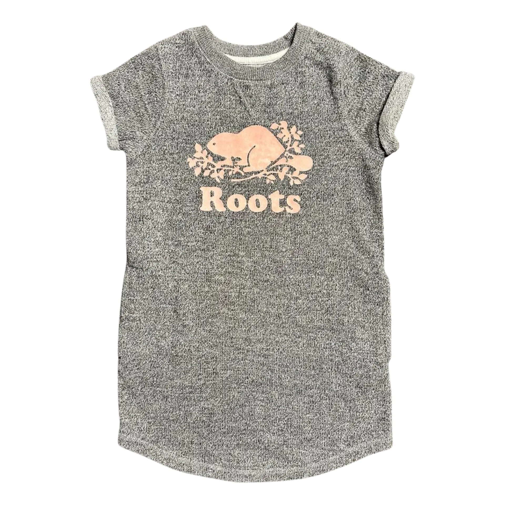 Roots Gray T-shirt Dress