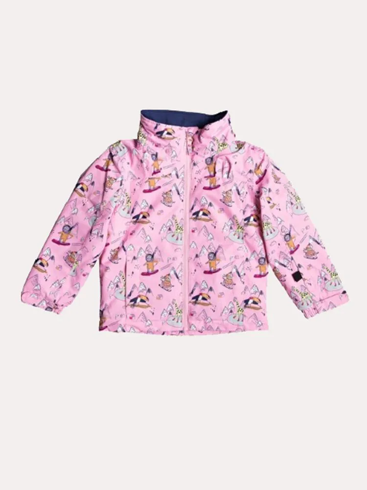 ROXY Little Girls Snow Jacket Mini Jetty