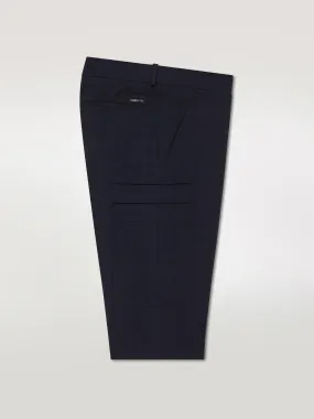 RRD Micro Chino Pant Blue Azure Fancy