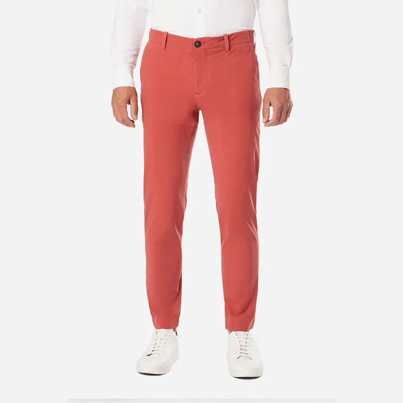 RRD Techno Wash Orange Chino Pants for Men