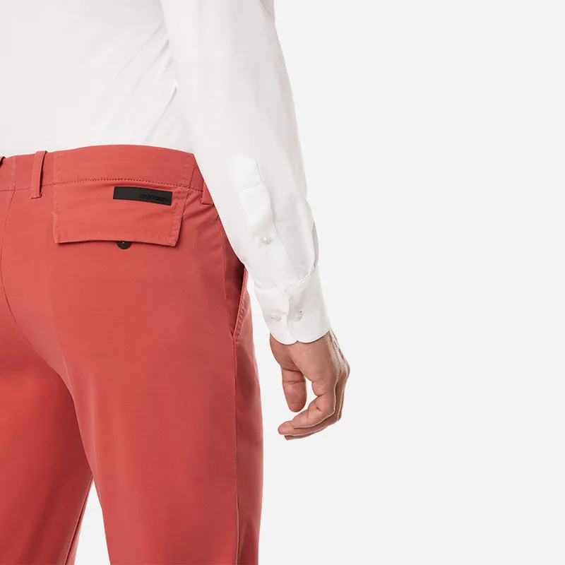 RRD Techno Wash Orange Chino Pants for Men