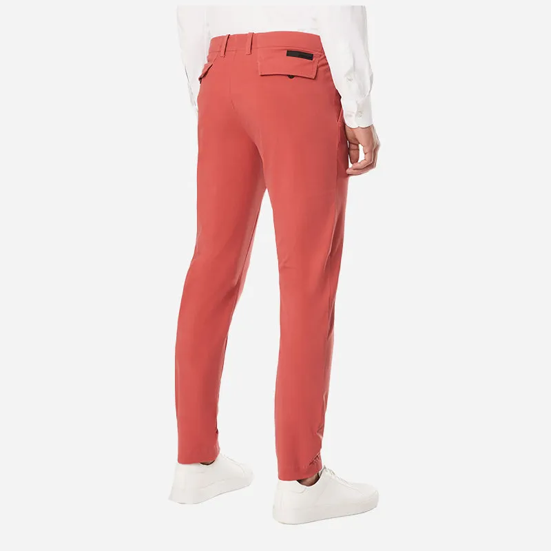 RRD Techno Wash Orange Chino Pants for Men