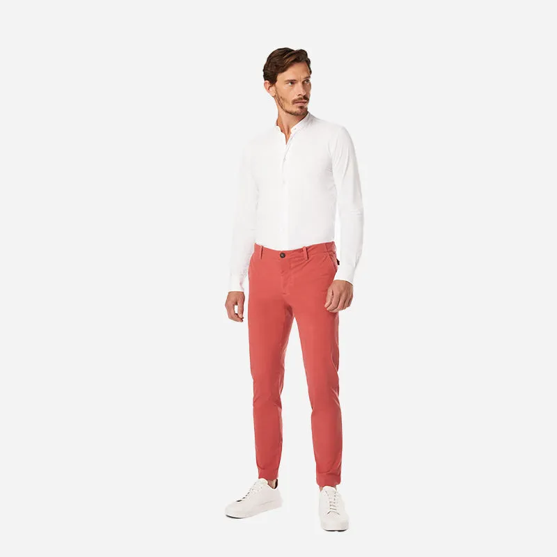 RRD Techno Wash Orange Chino Pants for Men