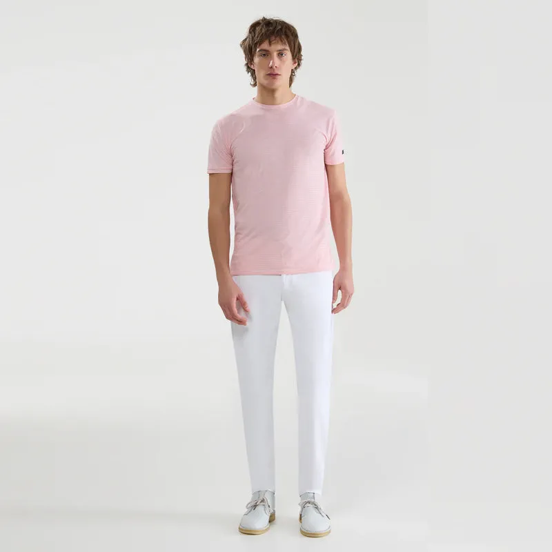 RRD Techno Wash White Pants for Men