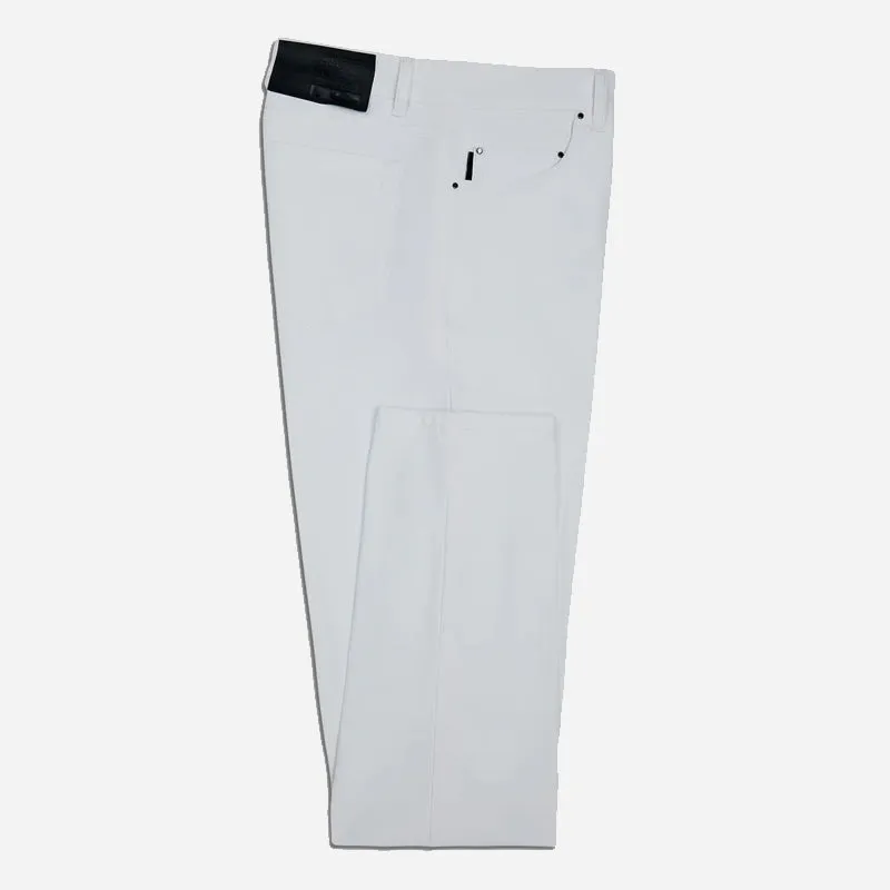 RRD Techno Wash White Pants for Men