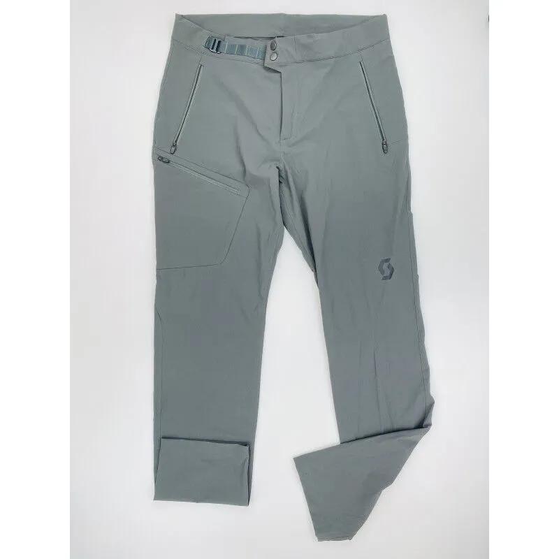 Second-Hand Gray Scott Explorair Light Hiking Pants - Men - L