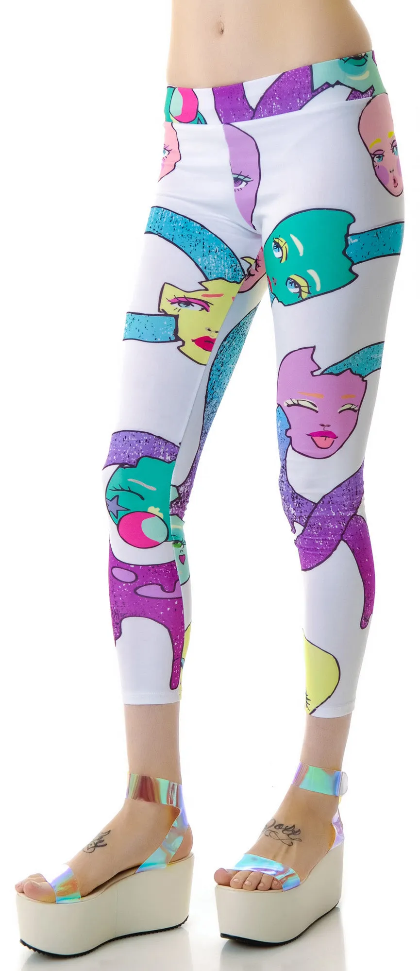 Scuba Leggings by MAMA