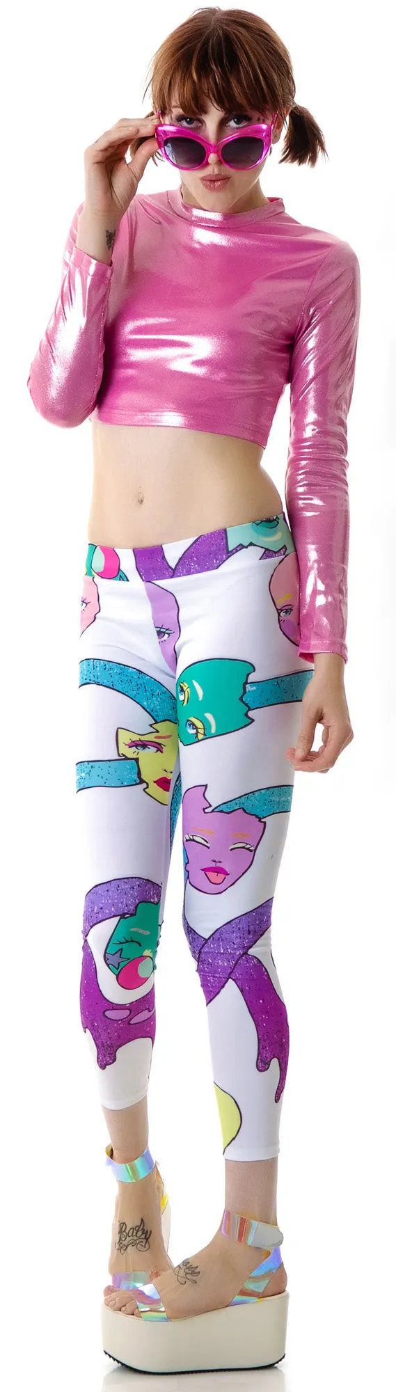 Scuba Leggings by MAMA