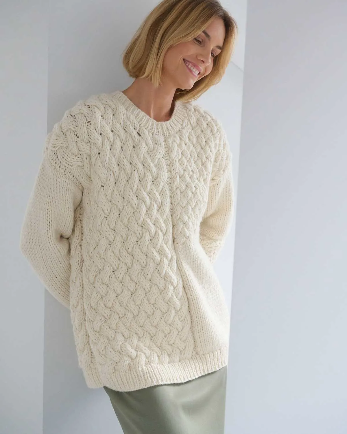 Sea Salt Heartbreaker Sweater