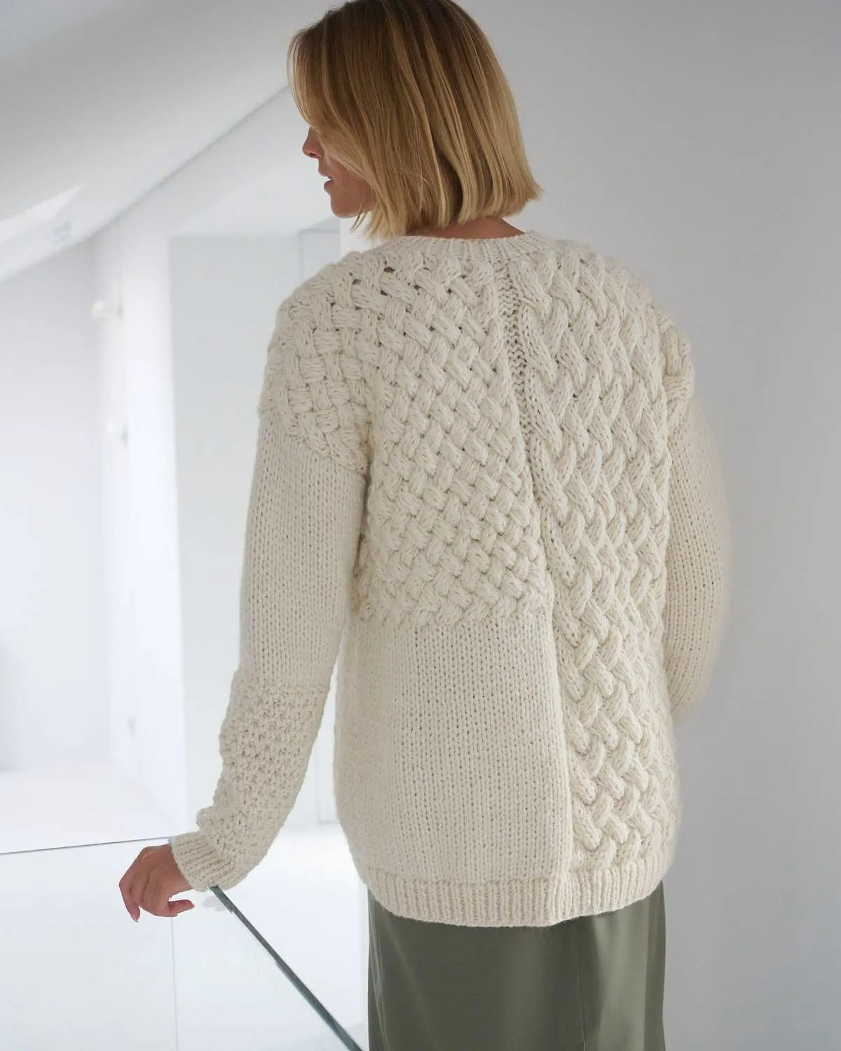 Sea Salt Heartbreaker Sweater