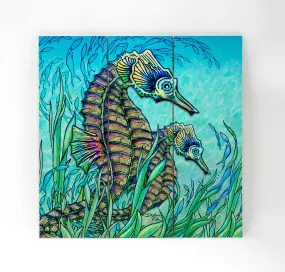 Seahorse Wall Decor