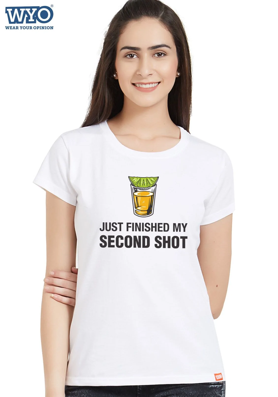 Second Shot Women T-Shirt