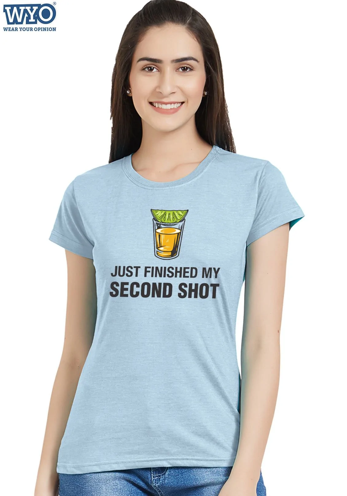 Second Shot Women T-Shirt