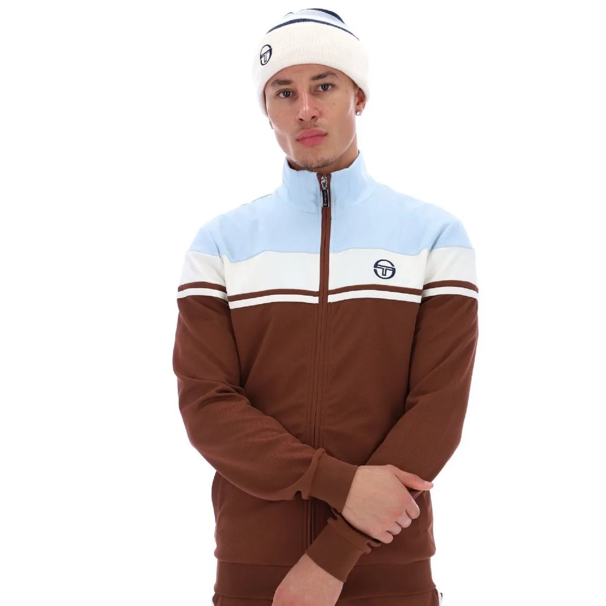 Sergio Tacchini Track Jacket Cappuccino