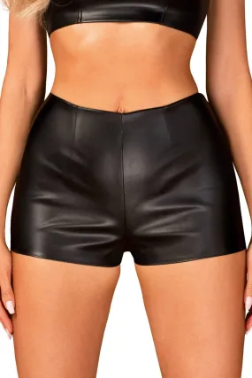 Shiny Wet Look Shorts