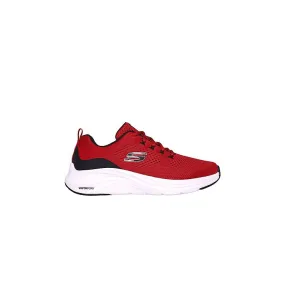 SKECHERS 232625 VAPOR FOAM Shoes Red and Black