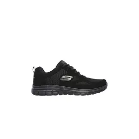 SKECHERS Burns Agoura Sneakers Black 52635 - Men's Athletic Shoes