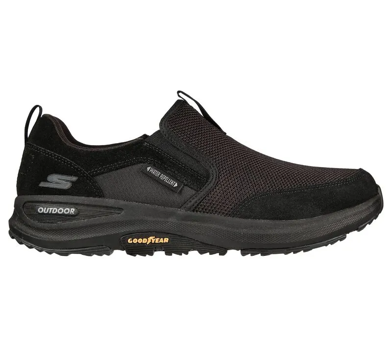 Skechers Men's GO WALK Slip-On Shoes for Outdoor Activities