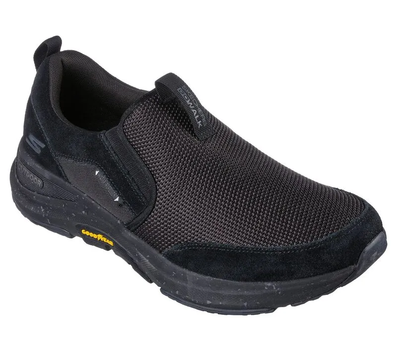 Skechers Men's GO WALK Slip-On Shoes for Outdoor Activities