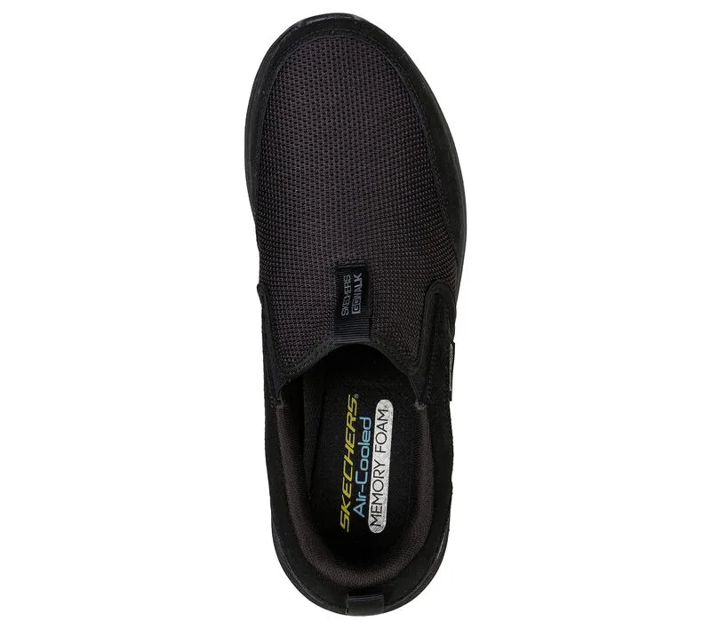 Skechers Men's GO WALK Slip-On Shoes for Outdoor Activities