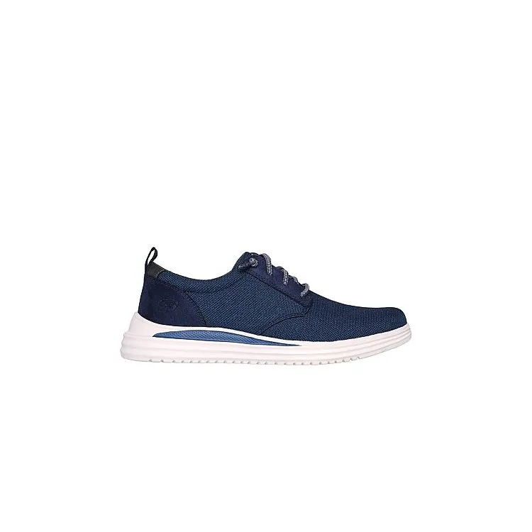 SKECHERS PROVEN - GLADWIN Navy Blue Sneakers