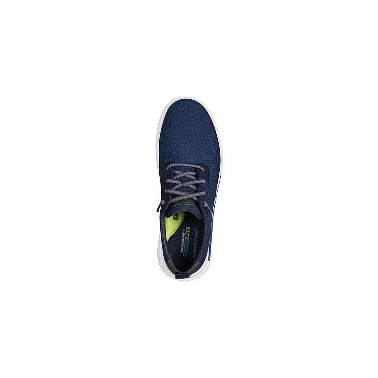 SKECHERS PROVEN - GLADWIN Navy Blue Sneakers