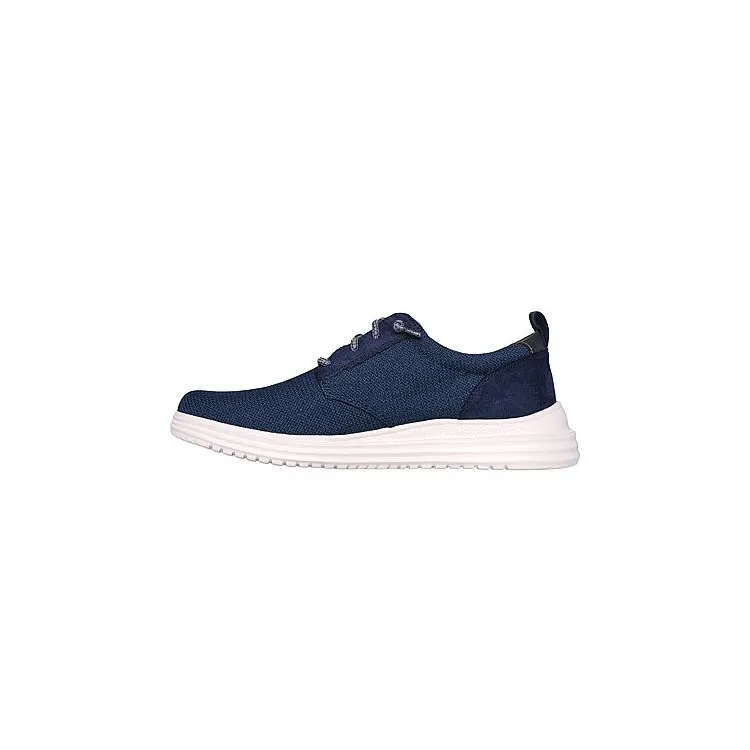 SKECHERS PROVEN - GLADWIN Navy Blue Sneakers