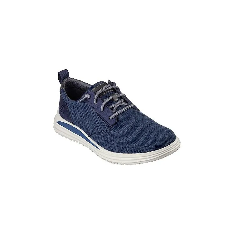 SKECHERS PROVEN - GLADWIN Navy Blue Sneakers