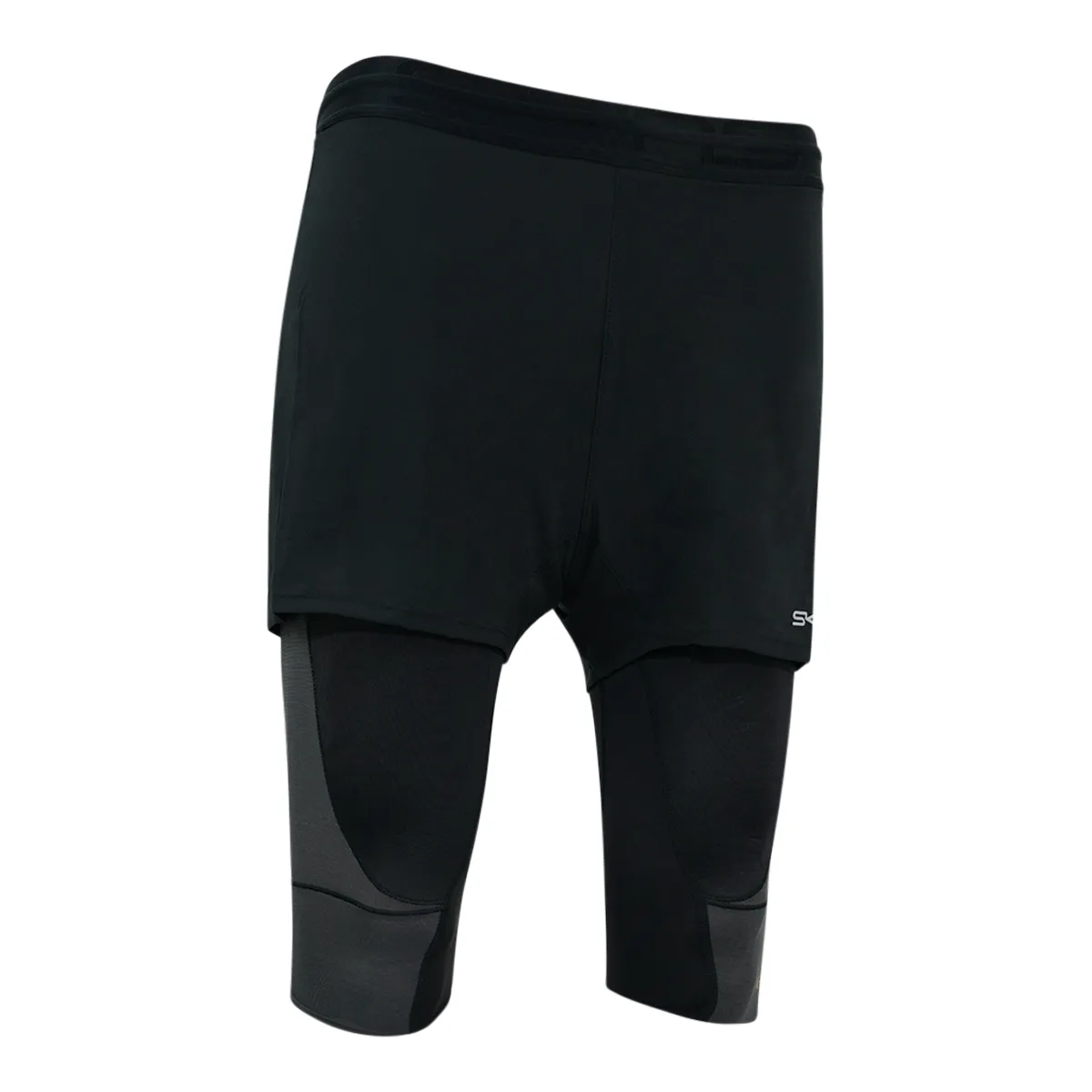 compression half tights for men