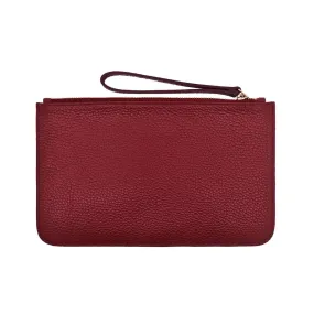 sloane pouch burgundy