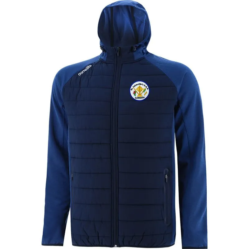 Portland Light Weight Padded Jacket for Men by St. Colmcilles GAA