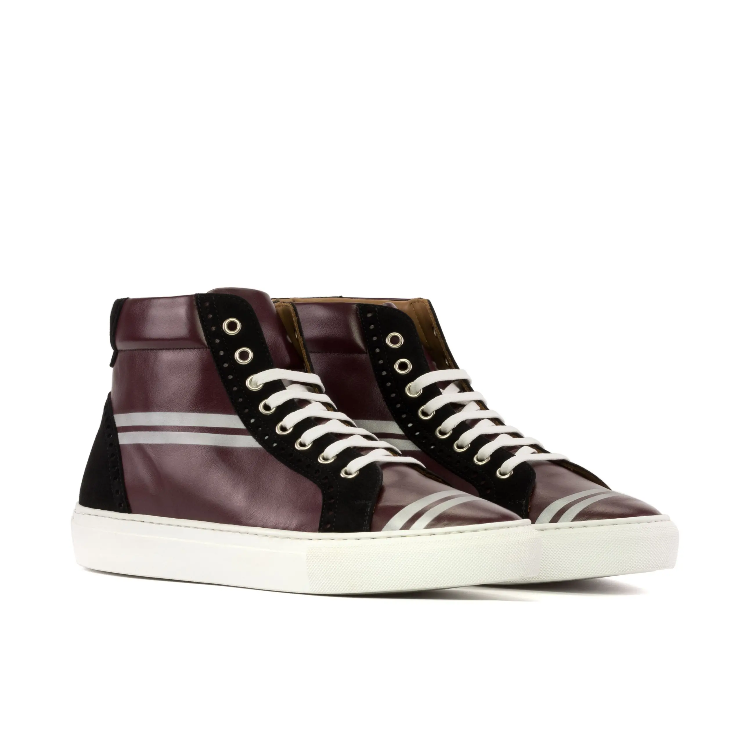 Stencil Studio High Top Sneakers