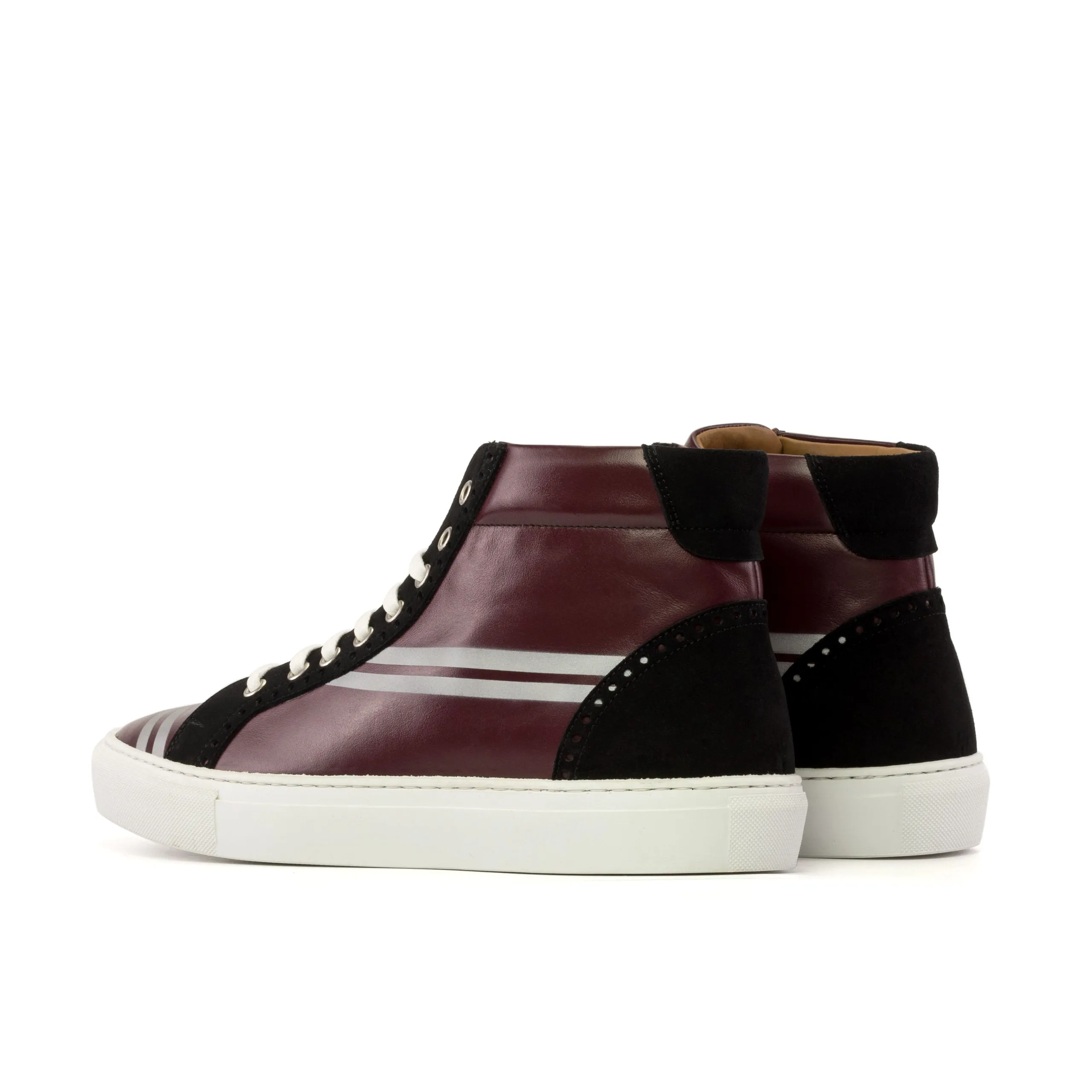 Stencil Studio High Top Sneakers