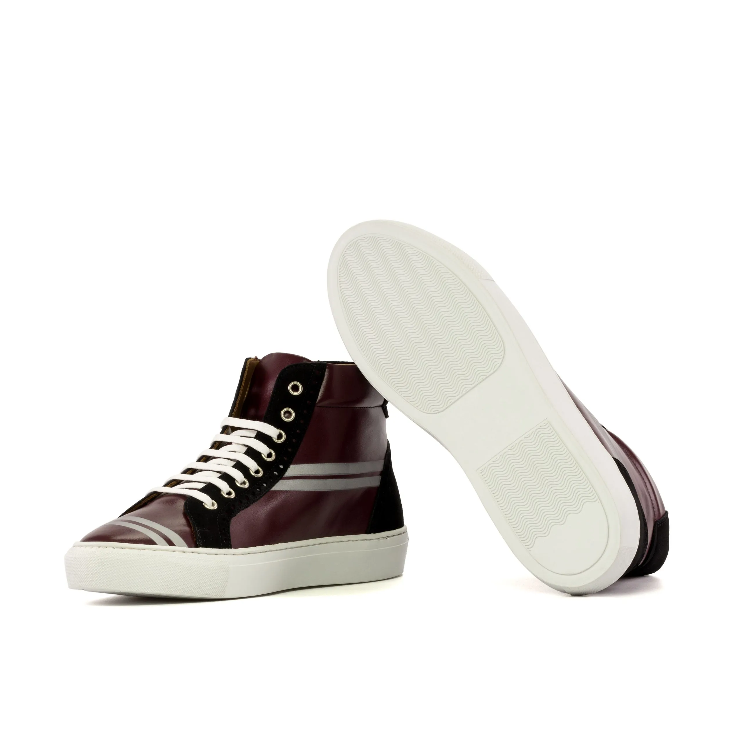 Stencil Studio High Top Sneakers