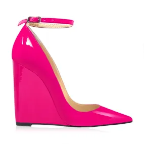 Stephanie Vernice Fucsia 100mm High Heels