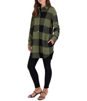 Steve Madden Buffalo Plaid Coat.