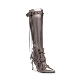 Steve Madden Pewter Finkle Boots