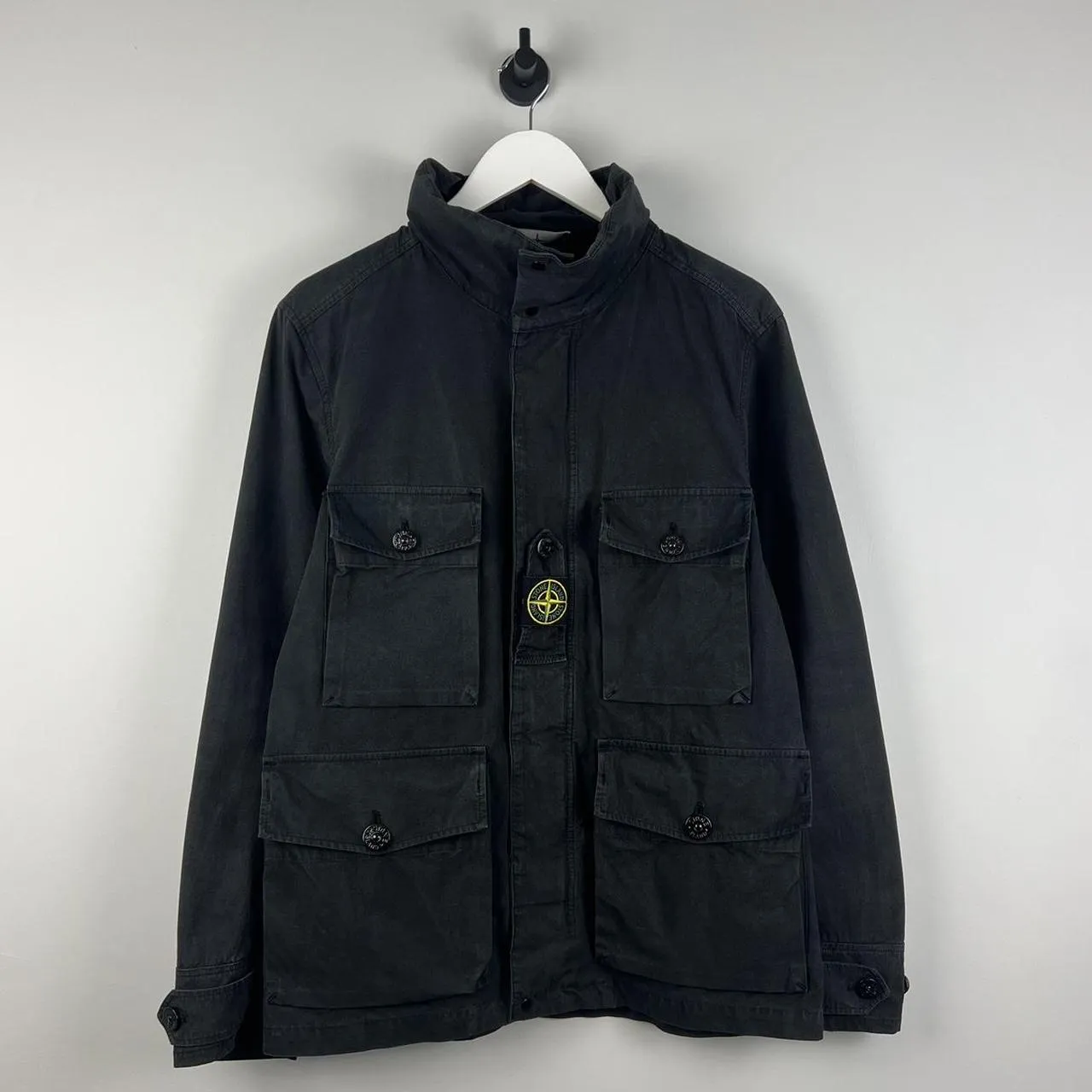 Stone Island Cotton Cordura Field Jacket (M) - Men's Size Medium