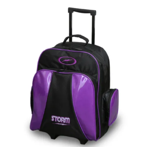 Storm Rascal 1 Ball Roller Black Amethyst Bowling Bag