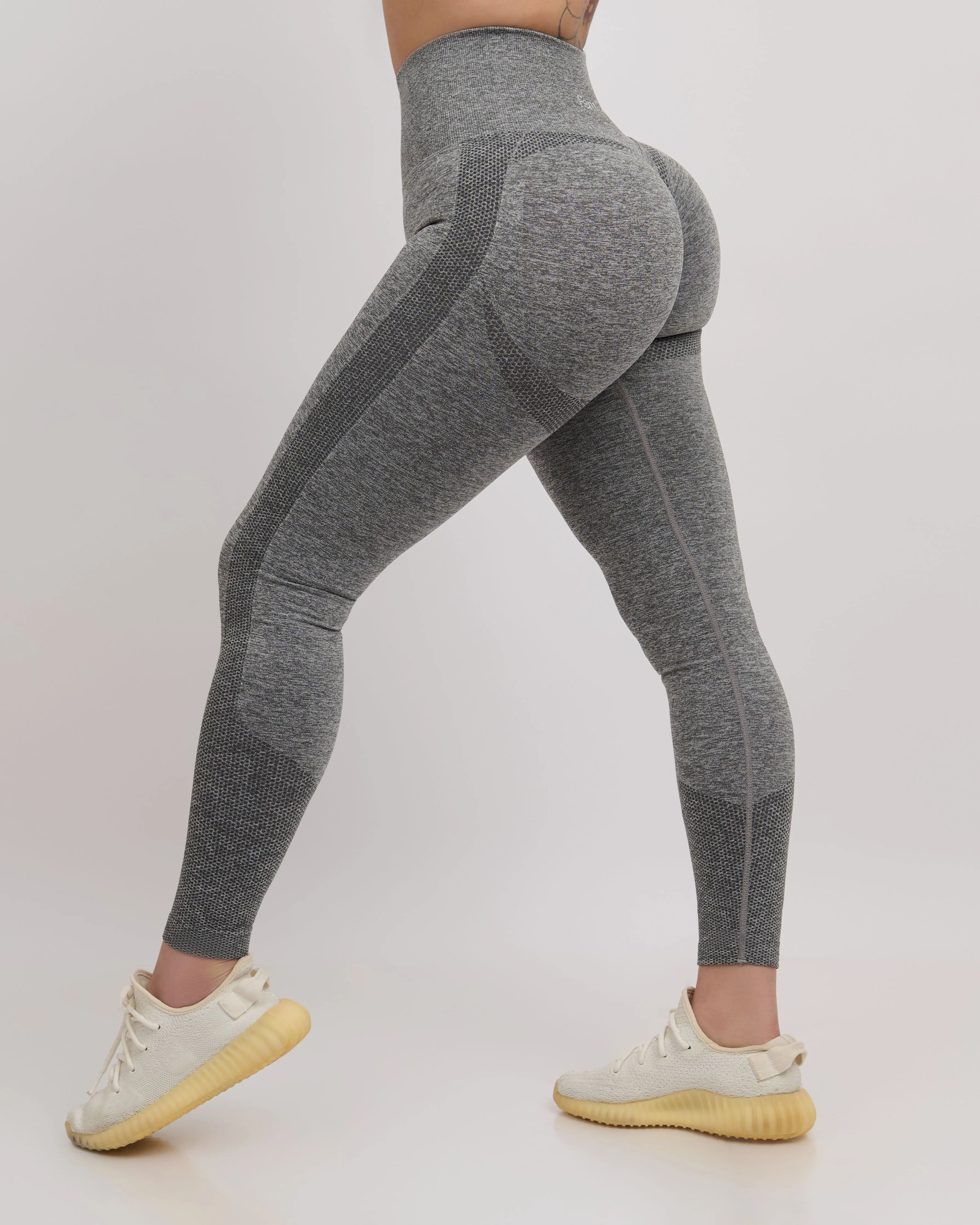 Grey Sujey Scrunch Leggings