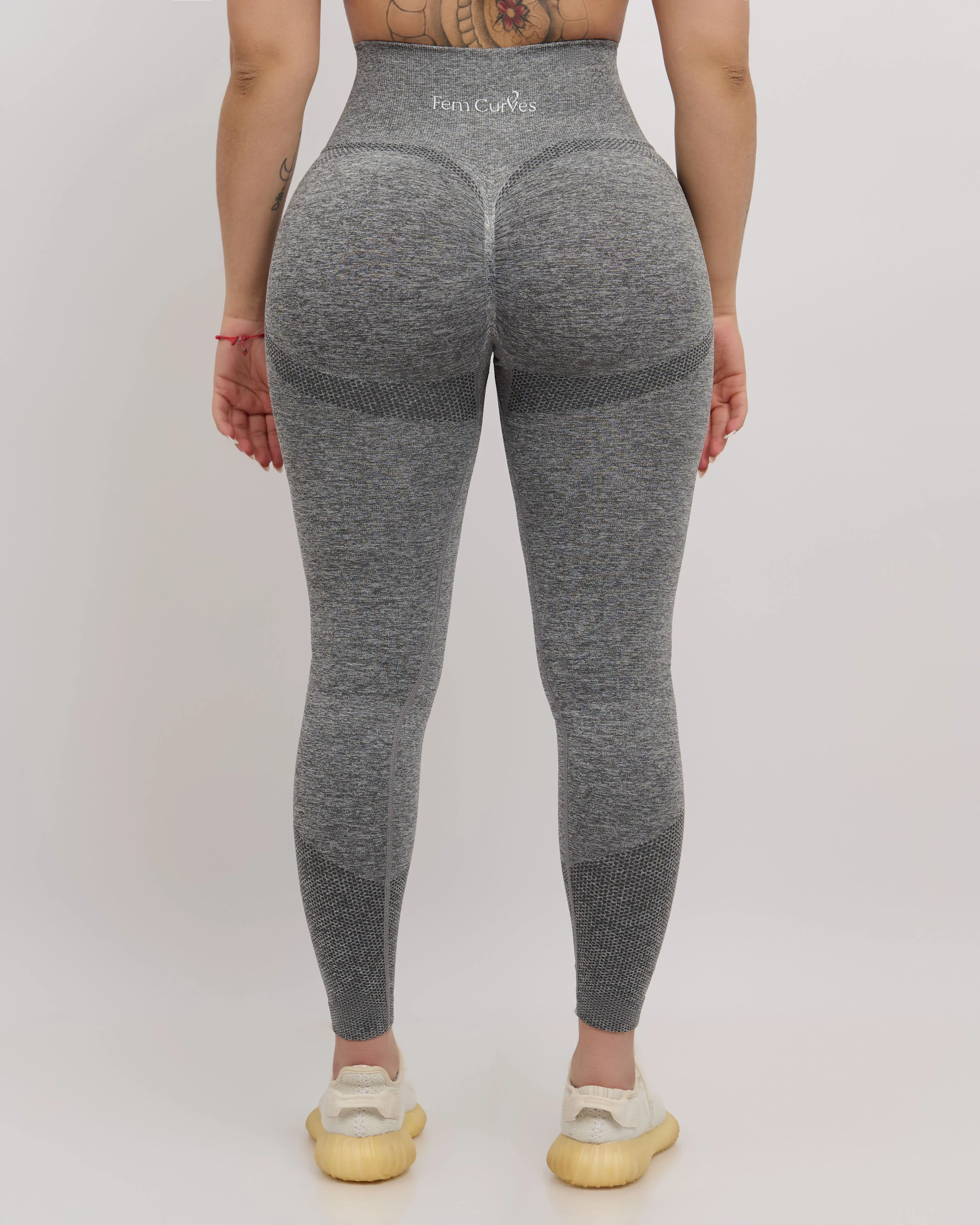 Grey Sujey Scrunch Leggings