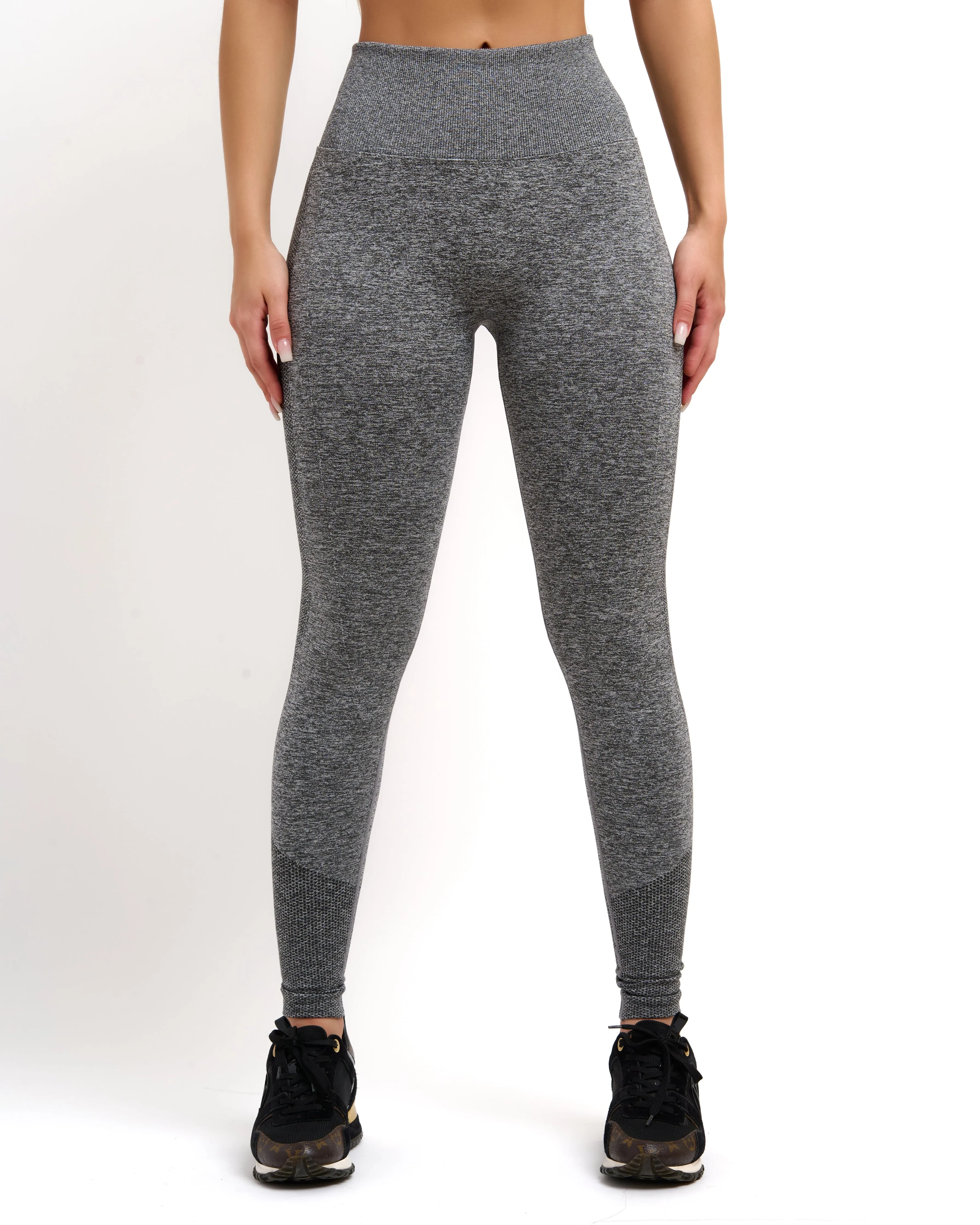 Grey Sujey Scrunch Leggings