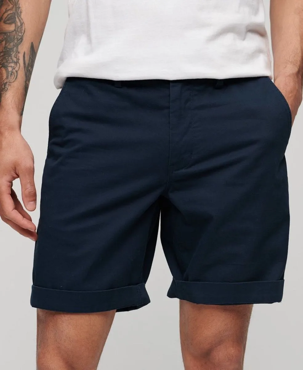 Superdry Eclipse Vintage Stretch Chino Shorts