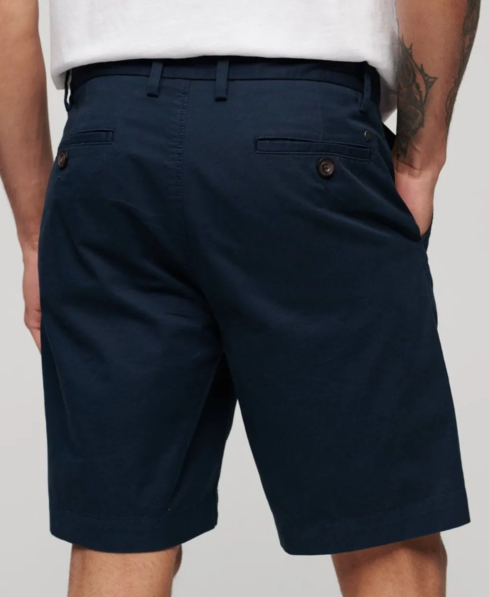 Superdry Eclipse Vintage Stretch Chino Shorts