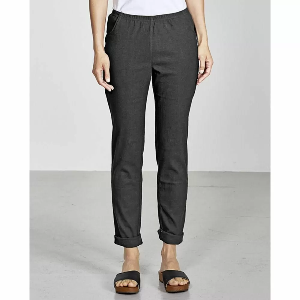 Eco-Friendly Slim Fit Hemp Trousers