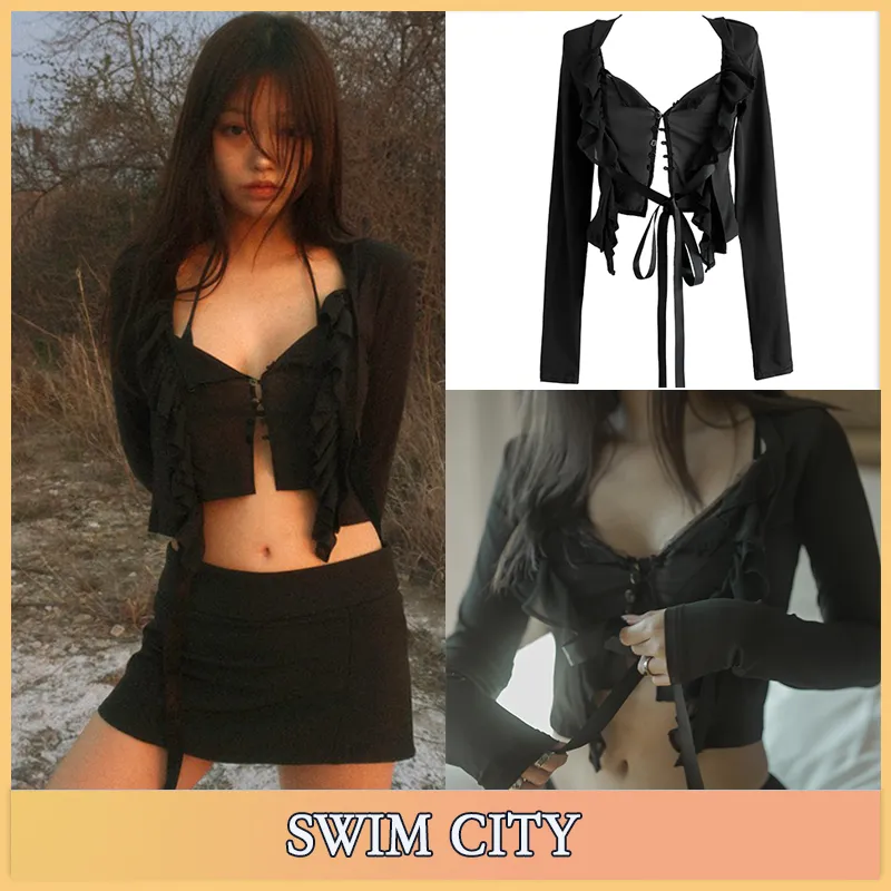 Swimcity Street Style Cardigans