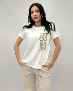 Cotton T-shirt with Pocket